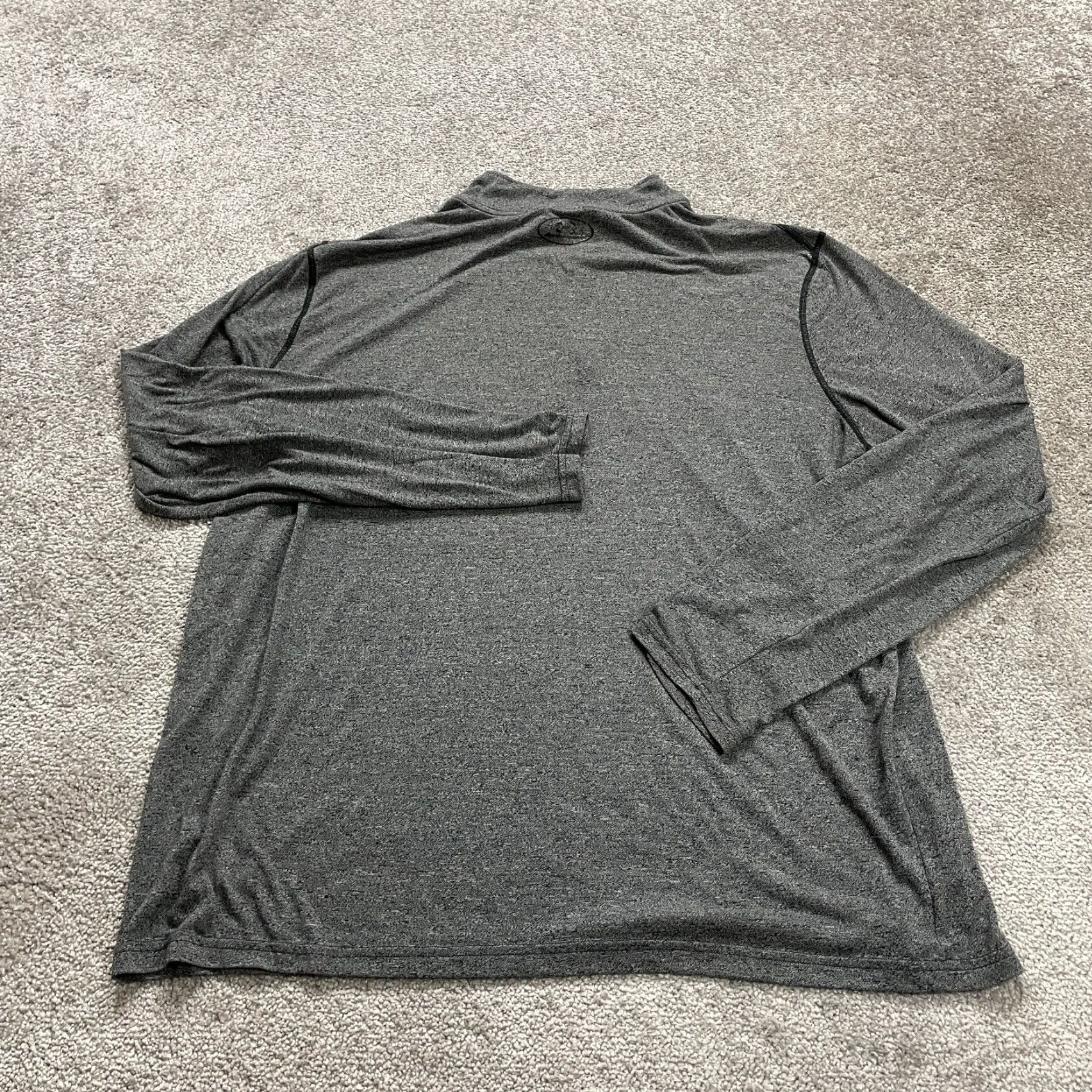 Under Armour Under Armour Threadborne Active Jacket Mens 2XL Gray 1/4 Zip Lightweight Outdoor Size US XXL / EU 58 / 5 - 2 Thumbnail