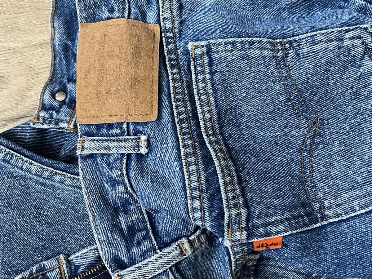 Levi's Vtg Levi’s 626 Orange Tab Jeans W32 L29.5 90s Slim Taper Size US 32 / EU 48 - 6 Thumbnail