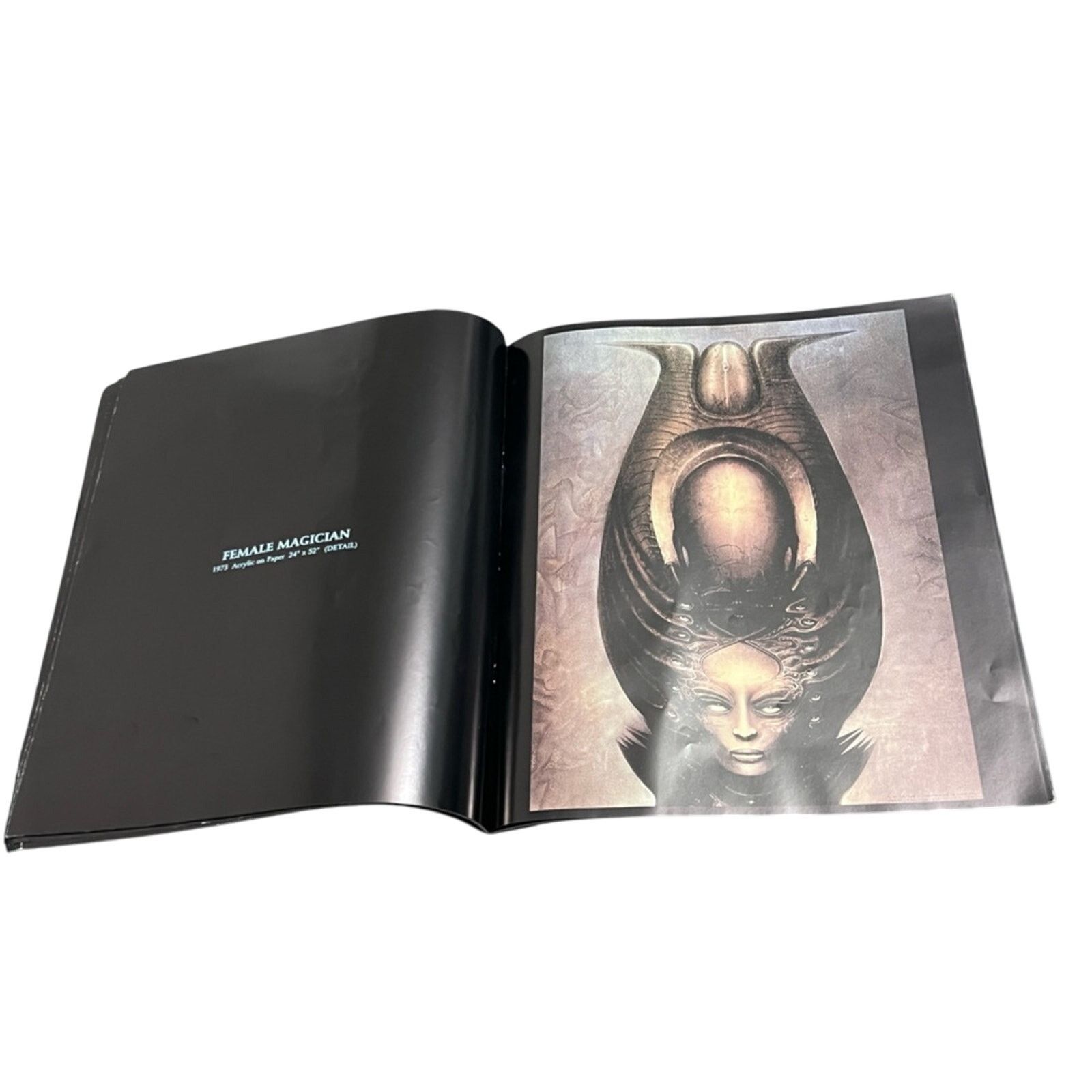 Sci-Fi Fantasy THE H.R. GIGER BESTIARY - MONSTERS FROM THE ID Morpheus 1998 Size ONE SIZE - 2 Thumbnail