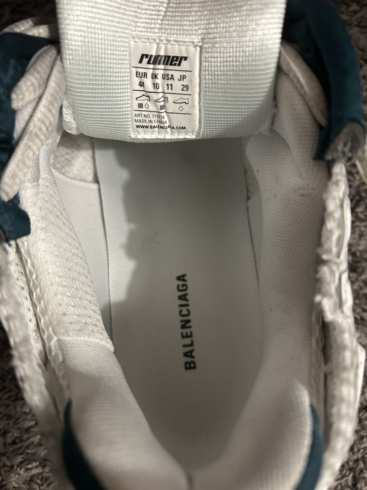 Balenciaga Balenciaga runners Size US 11 / EU 44 - 4 Thumbnail
