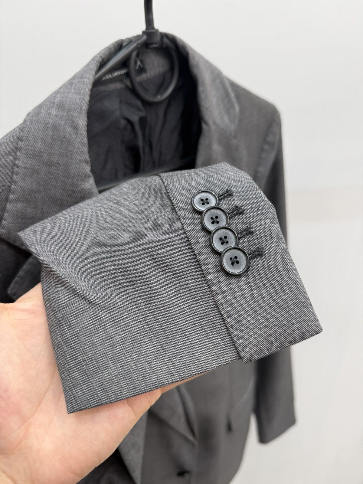 Tagliatore Tagliatore Wool Two Piece Suit Size 48R - 11 Thumbnail