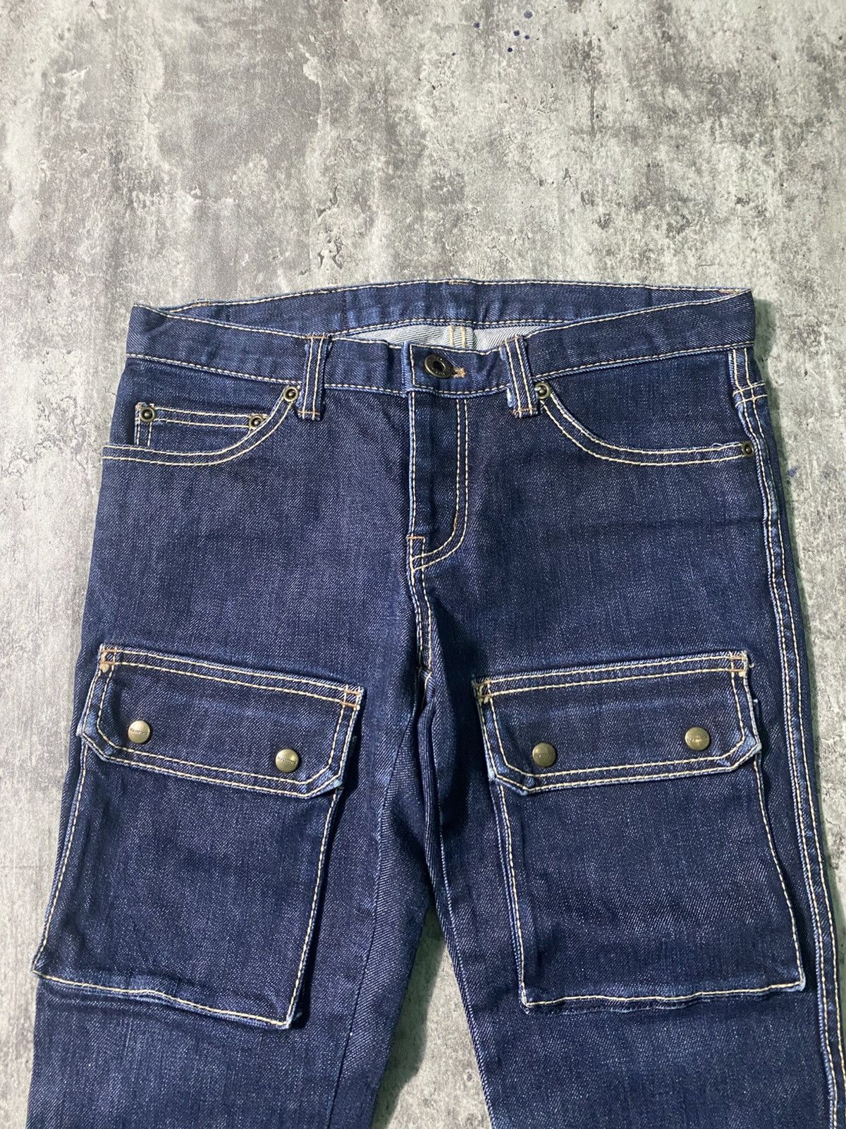 Hysteric Glamour Hysteric Glamour Denim Jeans Long Pants Y2k Size 29" - 3 Thumbnail