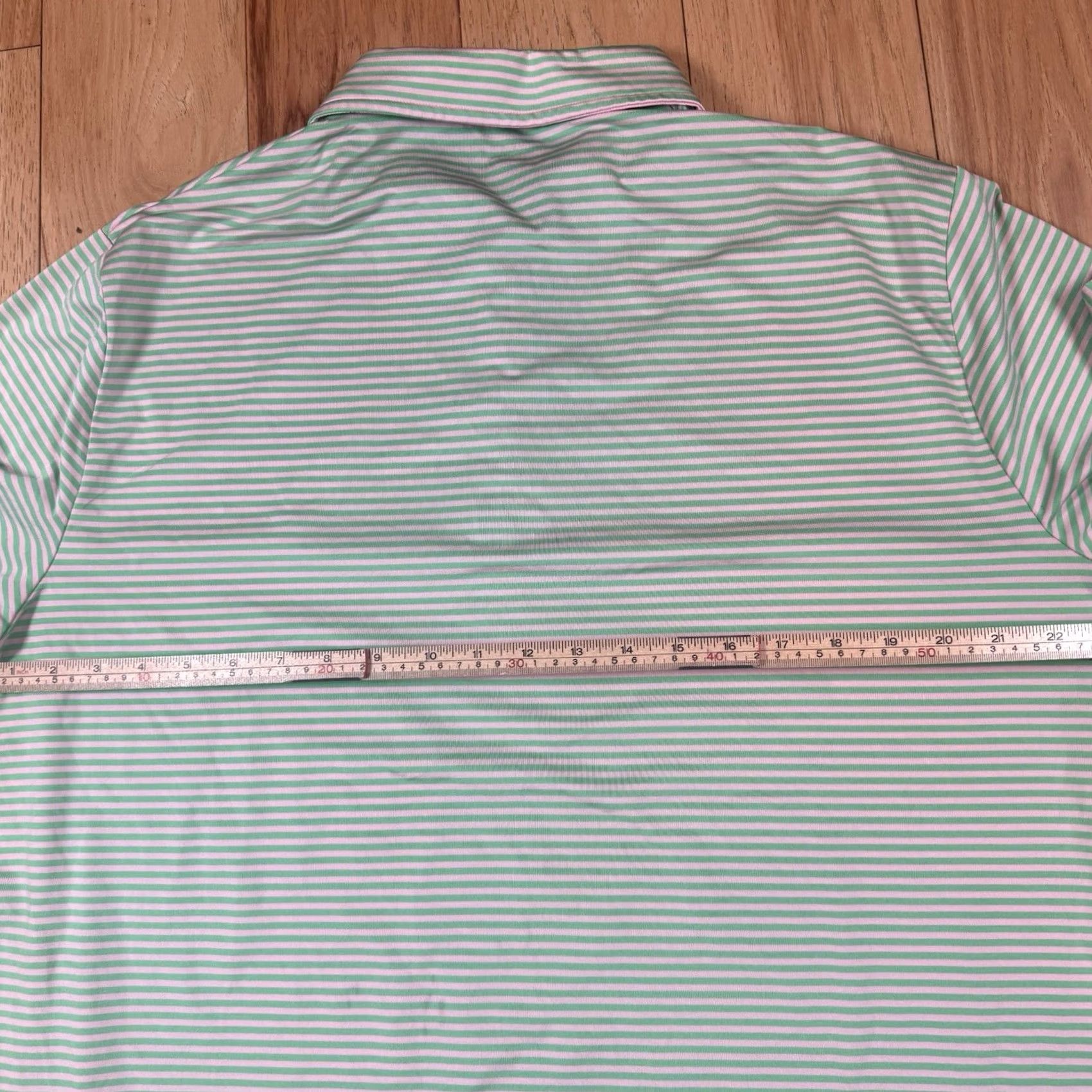 Ralph Lauren Polo Ralph Lauren RLX Golf Shirt Mens L Short Sleeve Striped Multicolor Polo Golf RLX Mens Size US L / EU 52-54 / 3 - 6 Thumbnail