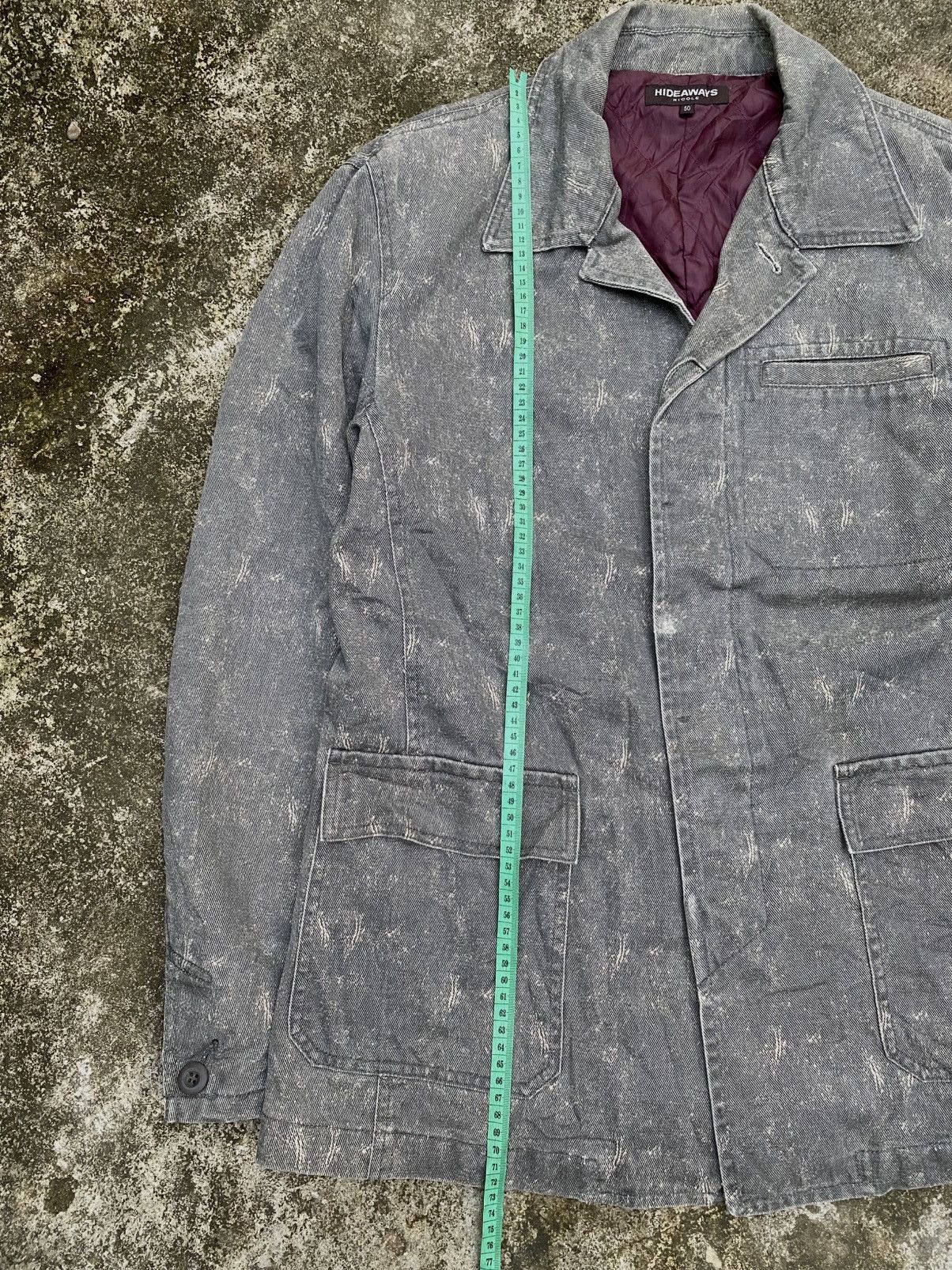 If Six Was Nine JAPANESE BRAND NICOLE HIDE AWAY JACKET Size US L / EU 52-54 / 3 - 6 Thumbnail