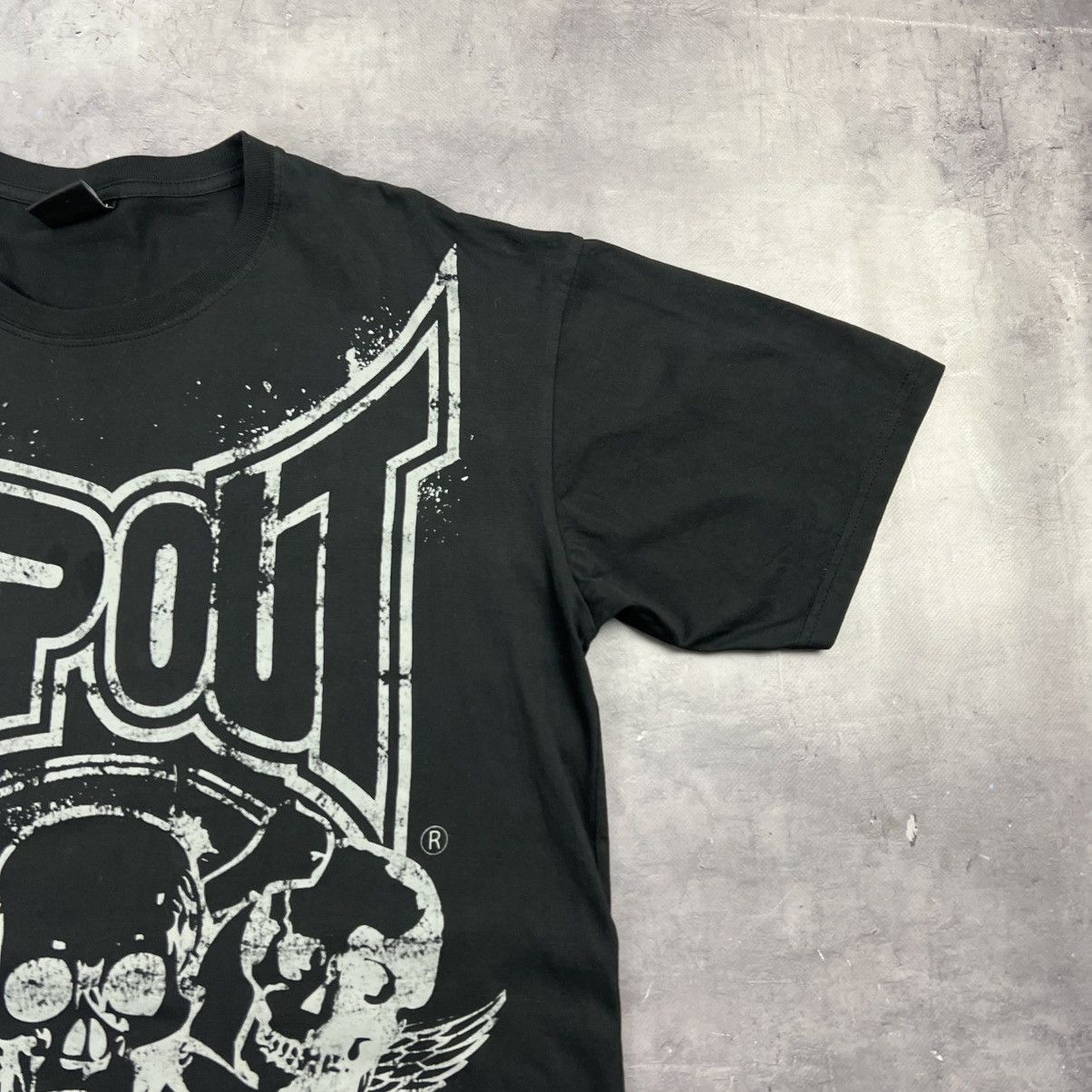Vintage Rare! Tapout Believe Vintage Big Logo Tee Skull 00s Size US XL / EU 56 / 4 - 6 Thumbnail