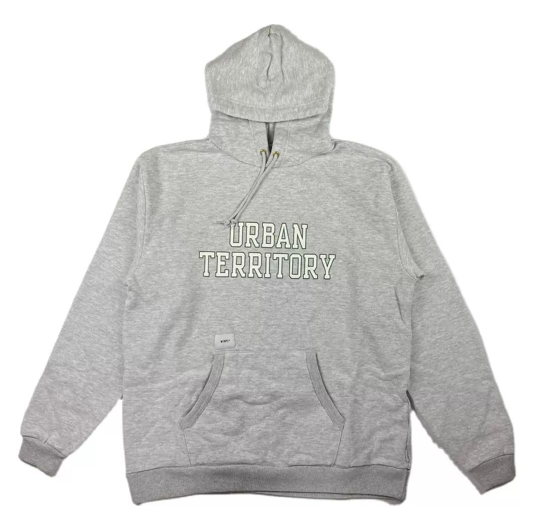 Wtaps urban territory design hooded sweatshirt Size US L / EU 52-54 / 3 - 1 Thumbnail