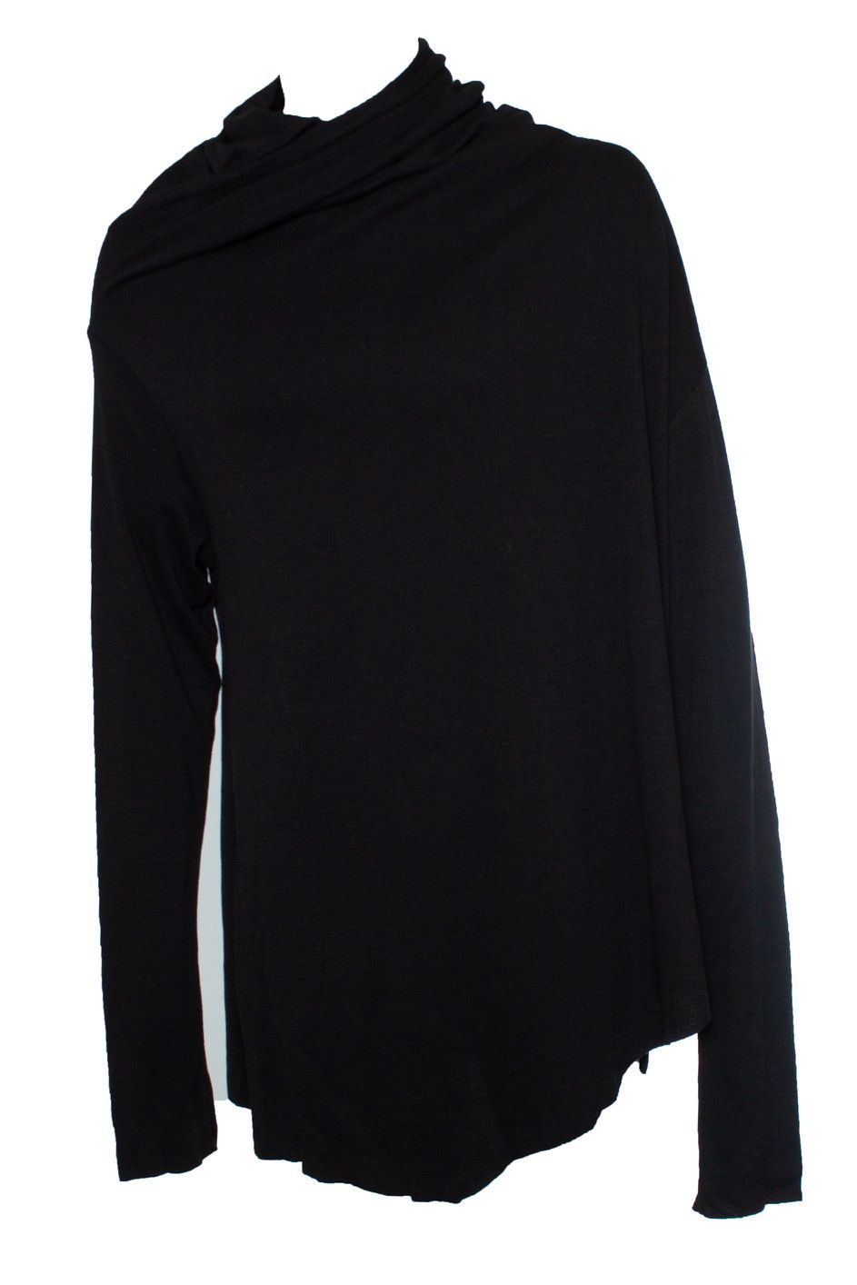 Julius × SSENSE Julius x ssense, Assymetric black turtle neck Size US XL / EU 56 / 4 - 1 Thumbnail