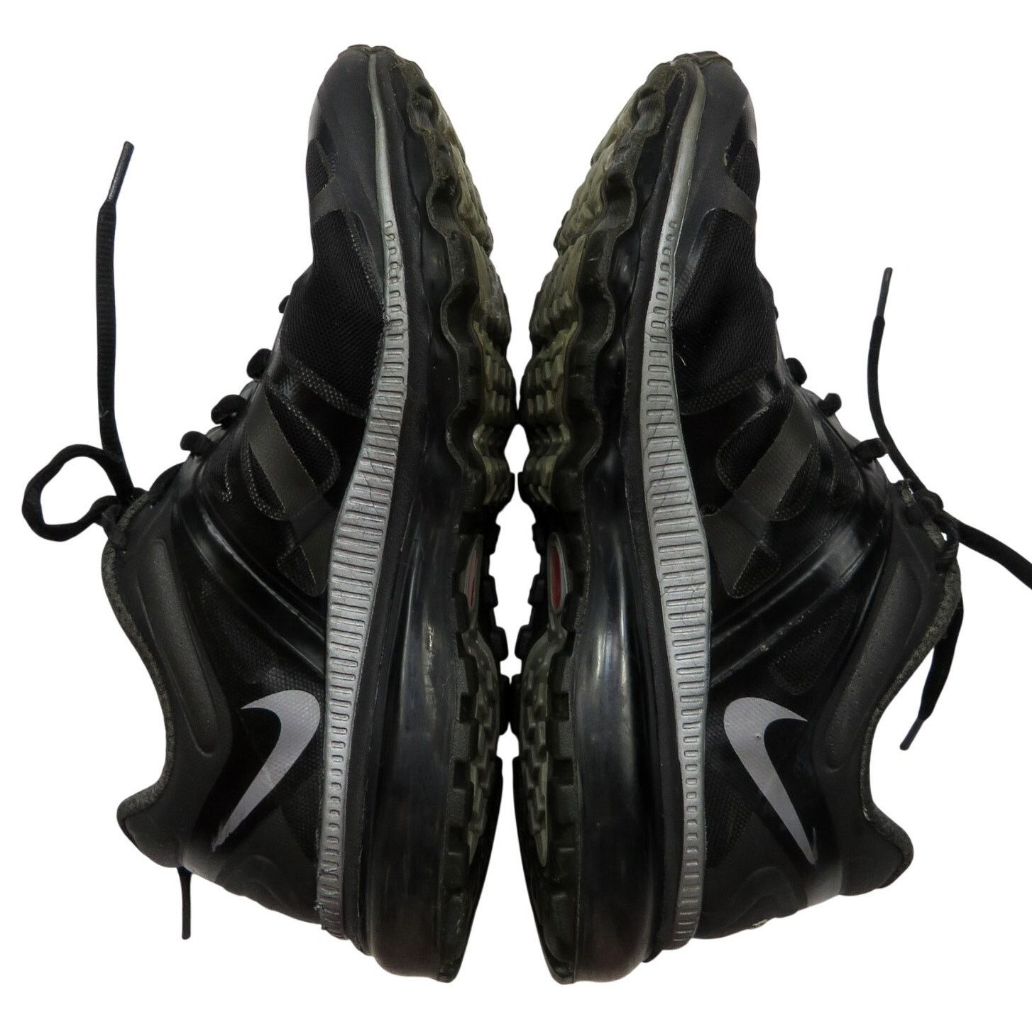 Nike Nike Air Max 2012 Pure Platinum Black Running Sneakers 7.5 Size US 7.5 / IT 37.5 - 5 Thumbnail