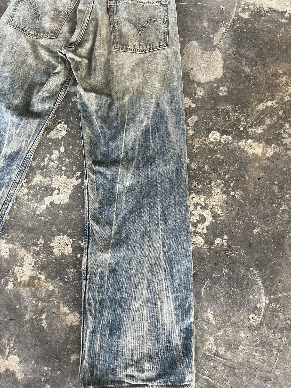 If Six Was Nine × Levi's × Vintage Levis 502 Mudwash Denim Size US 32 / EU 48 - 17 Thumbnail