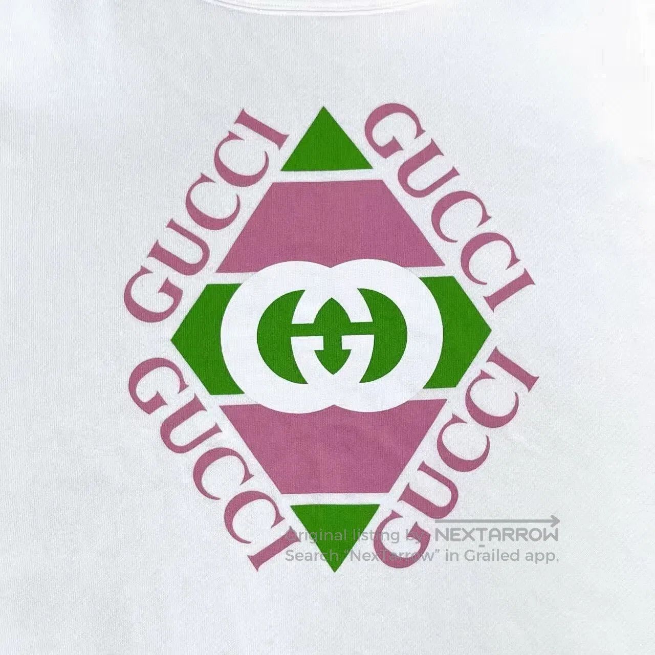 Gucci gucci white hooded sweatshirt with double g logo. Size US M / EU 48-50 / 2 - 4 Thumbnail
