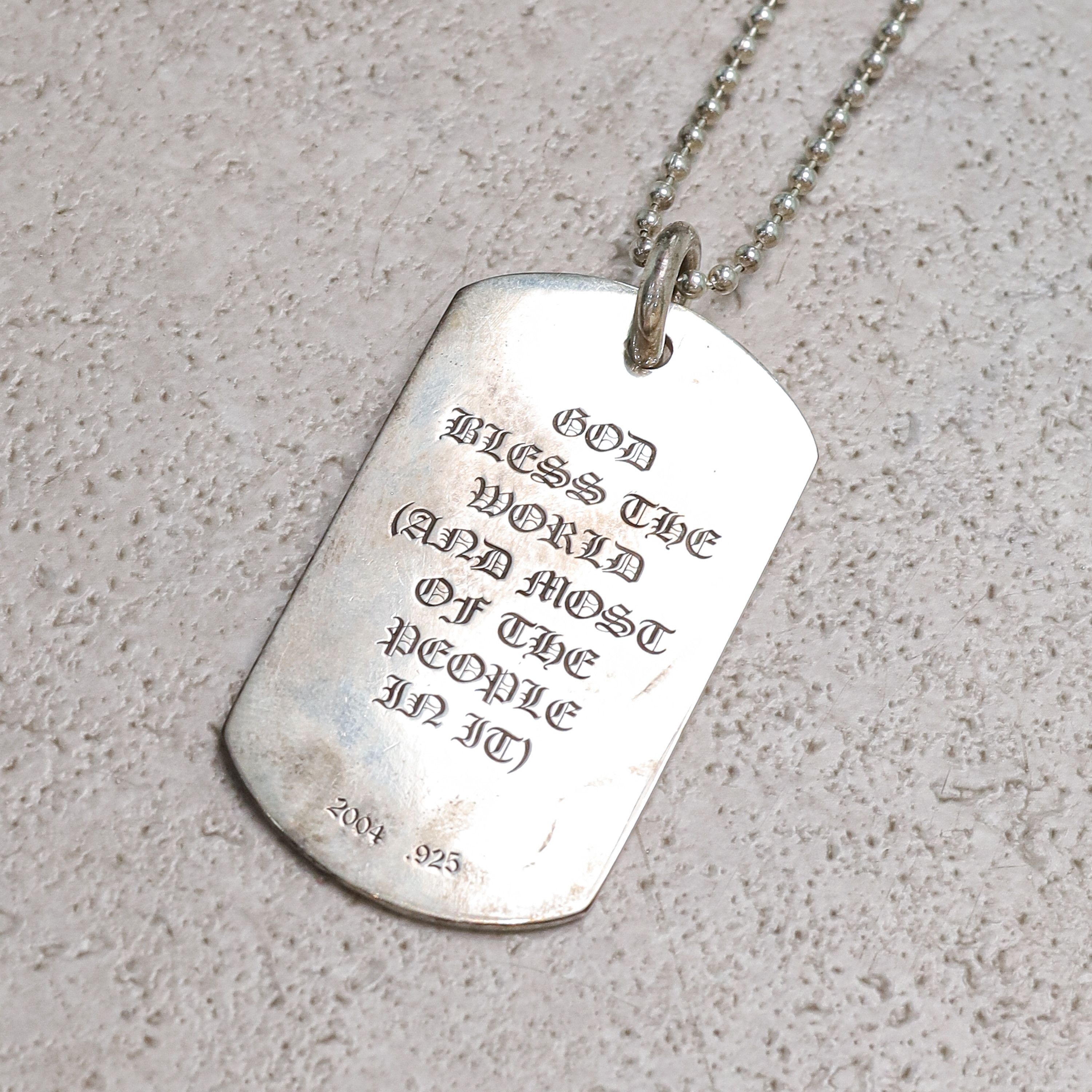 Chrome Hearts CHROME HEARTS Dog Necklace SILVER Size ONE SIZE - 7 Thumbnail