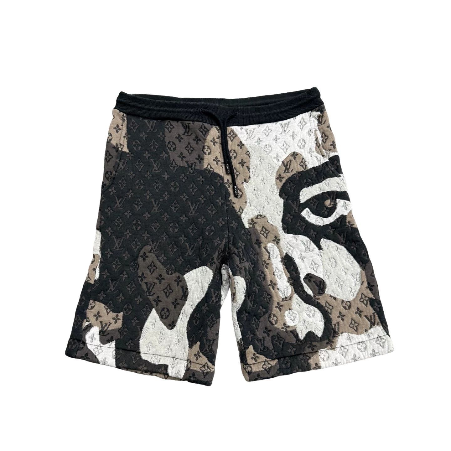 Louis Vuitton Louis Vuitton Monogram Camo Shorts Size M Size US 32 / EU 48 - 1 Thumbnail