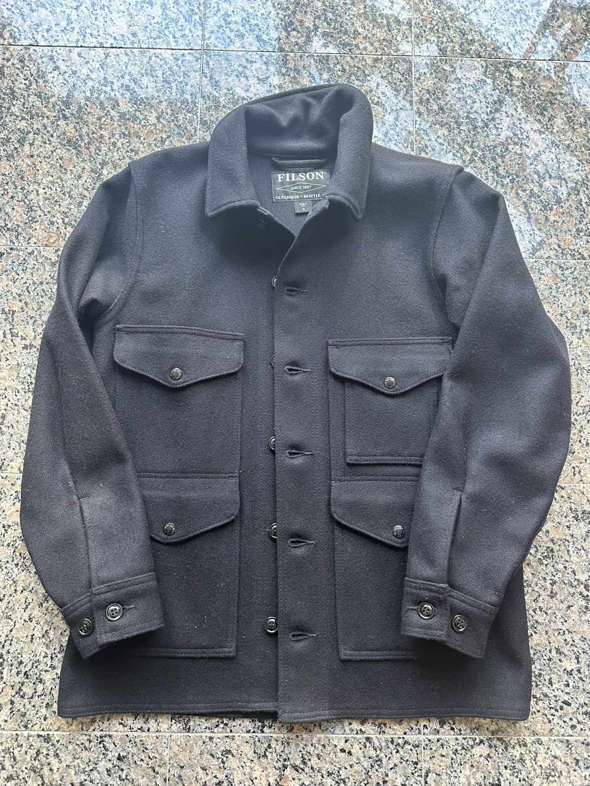 Filson Mackinaw Cruiser Size US S / EU 44-46 / 1 - 1 Thumbnail