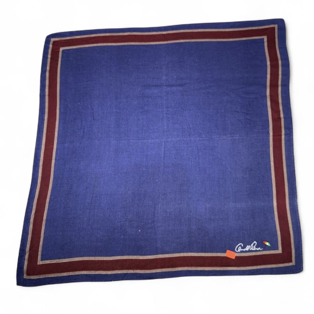 Vintage 🔥Handkerchief | Neckerchief | Bandana | Pocket-square | Size ONE SIZE - 2 Thumbnail