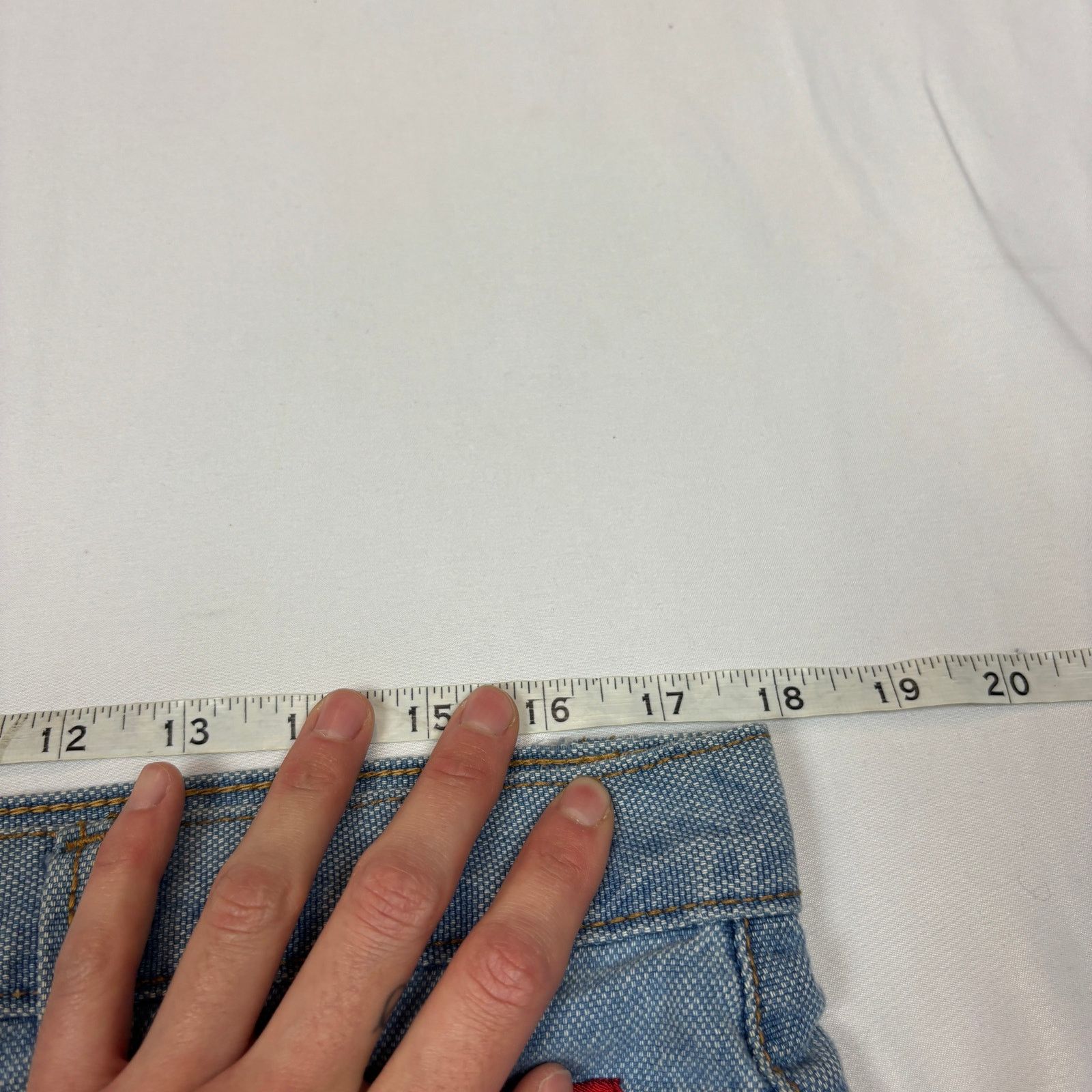 Vintage Vintage Epic Vision Wide Leg Jeans Men's 33x30 Baggy Rave Size US 33 - 7 Thumbnail