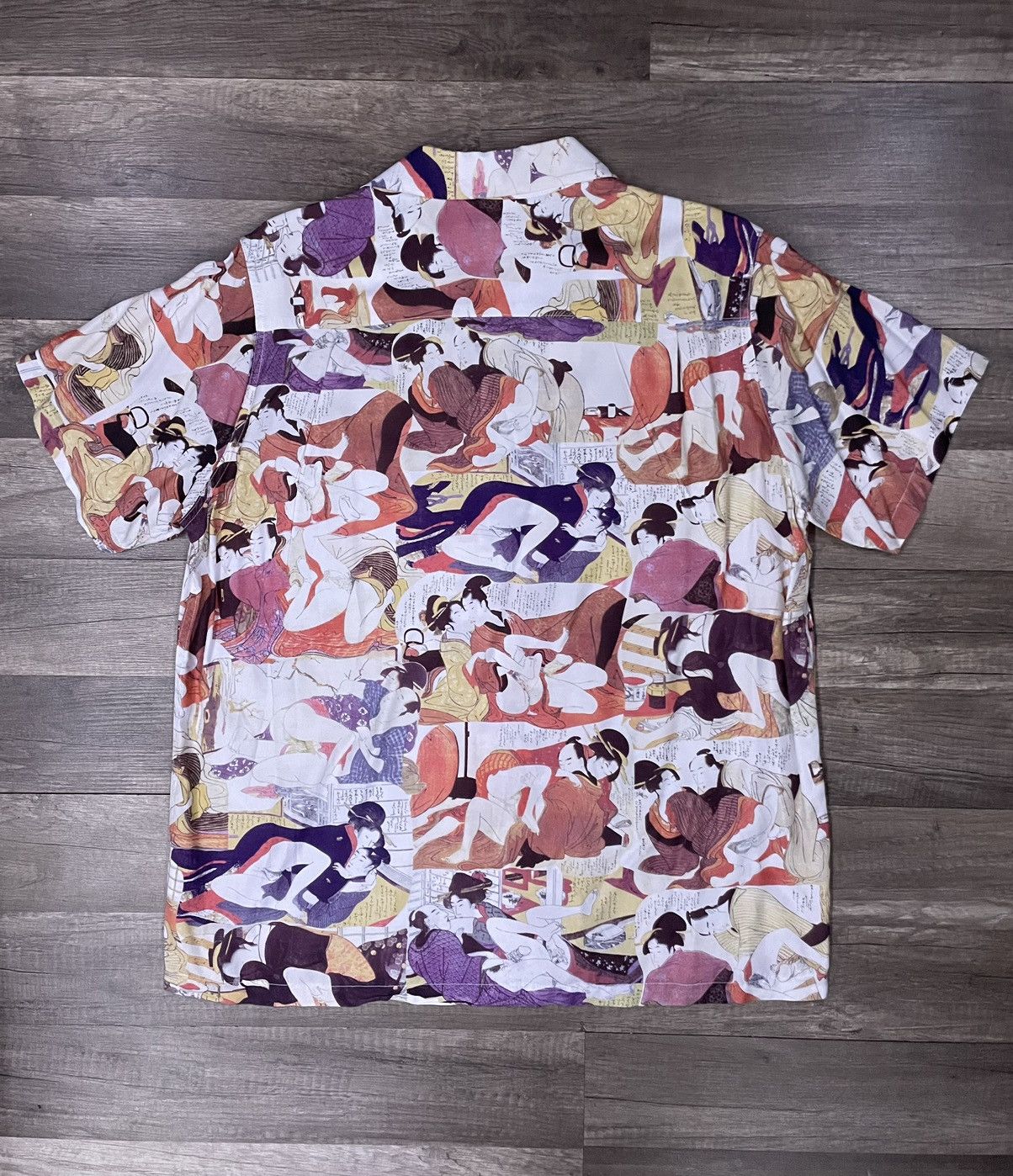 Wacko Maria Wacko Maria S*x Button up Size US M / EU 48-50 / 2 - 3 Thumbnail