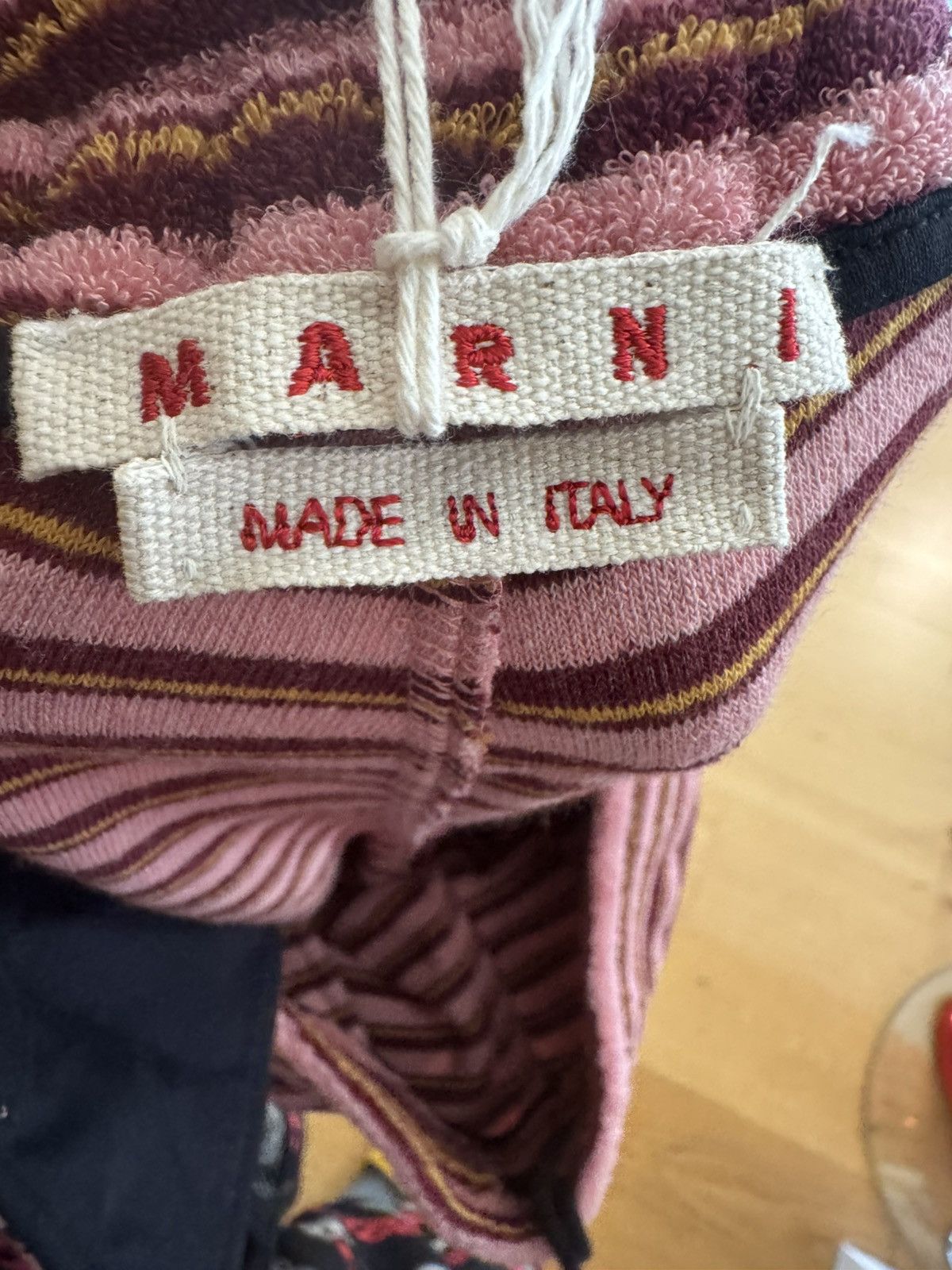 Marni Striped terry cloth shorts Size US 32 / EU 48 - 7 Thumbnail