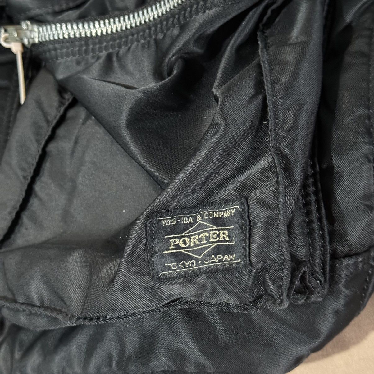 Japanese Brand Porter Yoshida Japan Tanker Rucksack Black Size ONE SIZE - 3 Thumbnail