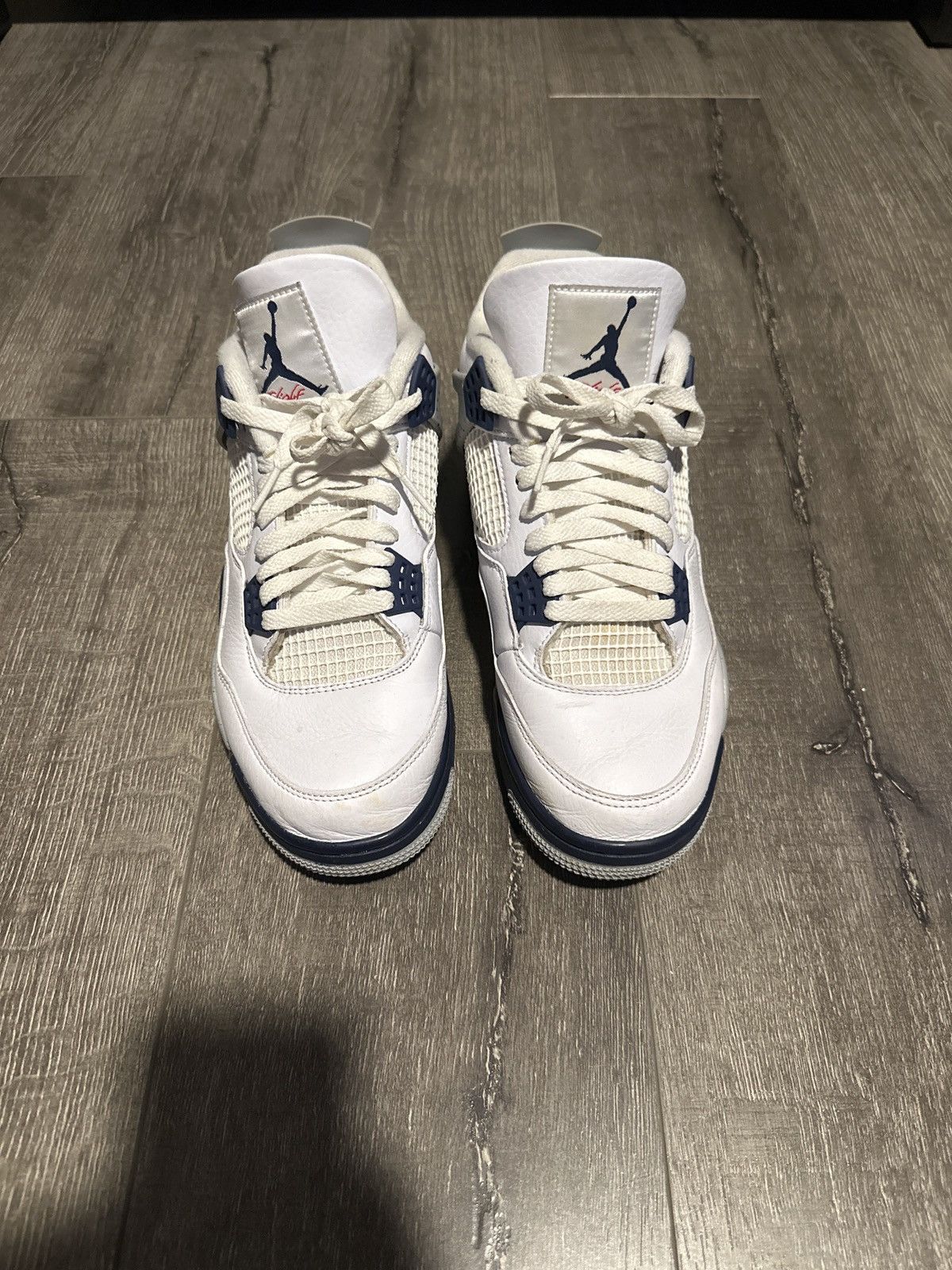 Jordan Brand jordan 4 midnight navy Size US 10 / EU 43 - 4 Thumbnail