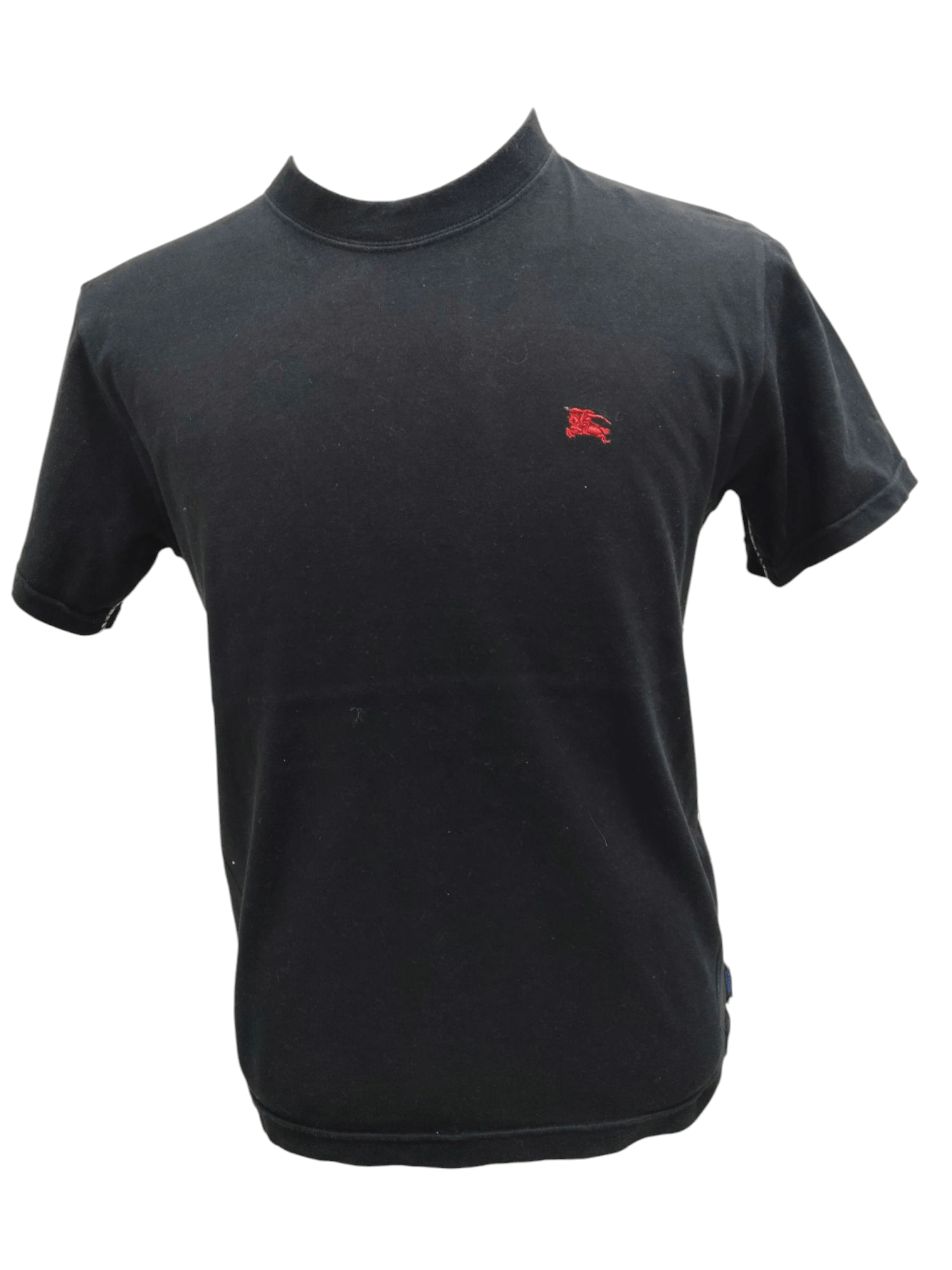 Burberry × Burberry Prorsum × Vintage Burberry Side Nova Check Tshirt Size US M / EU 48-50 / 2 - 1 Thumbnail