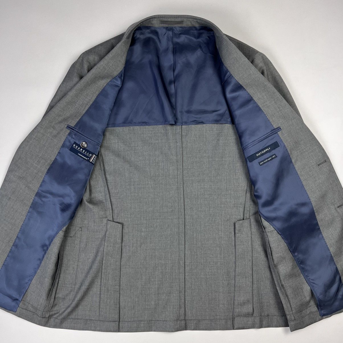 Suitsupply Suitsupply 120s wool unlined blazer jacket Size 42R - 4 Thumbnail