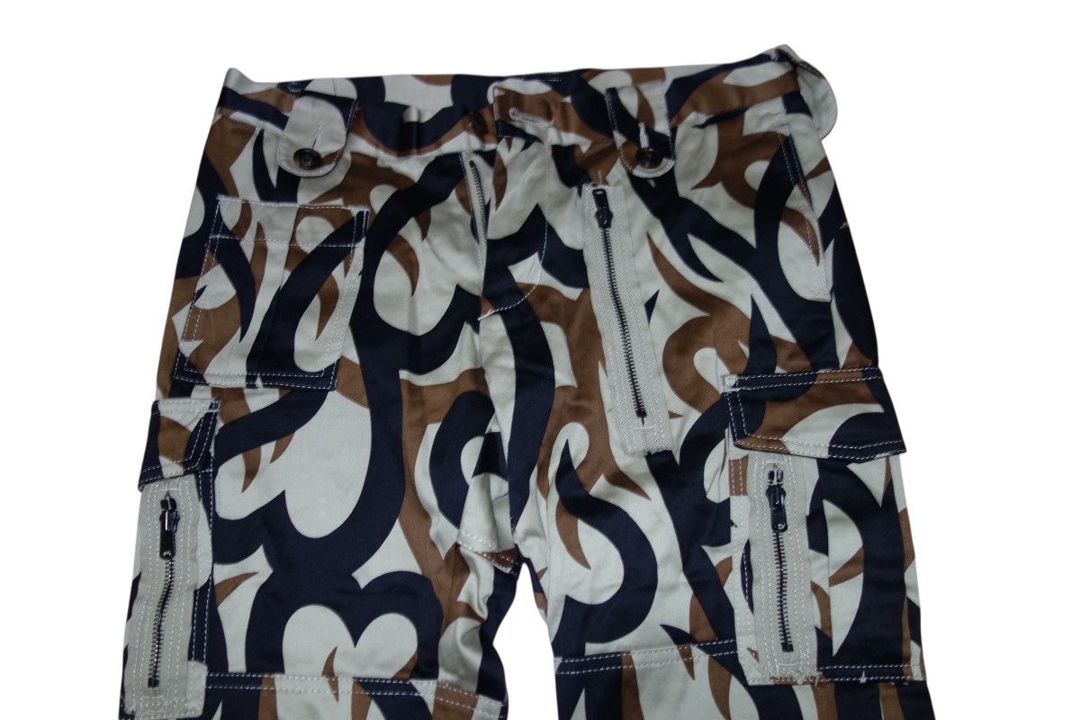 Number (N)ine Number (N)ine AW04 Give Peace A Chance Bondage Pants Size US 30 / EU 46 - 4 Thumbnail