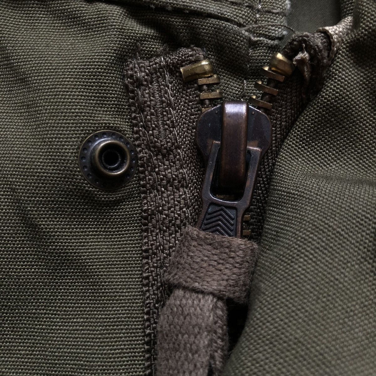Vintage Vintage M 65 US Army Jacket Conmar Zipper War Sage Olive 90s Size US M / EU 48-50 / 2 - 5 Thumbnail