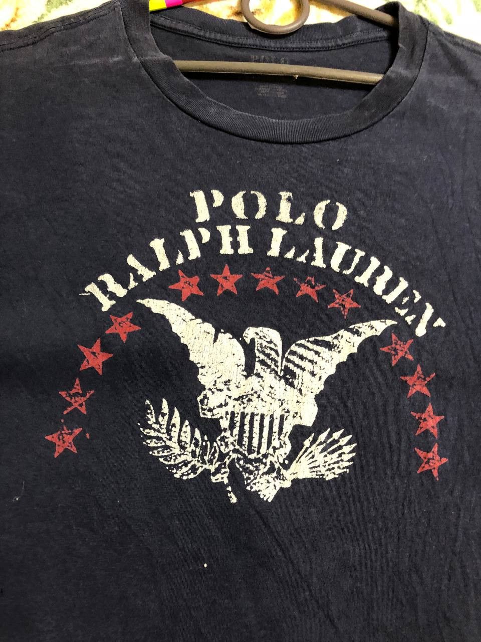 Polo Ralph Lauren Polo Ralph Lauren Polo Ralph Lauren Big Logo T-Shirt Size US XS / EU 42 / 0 - 4 Thumbnail