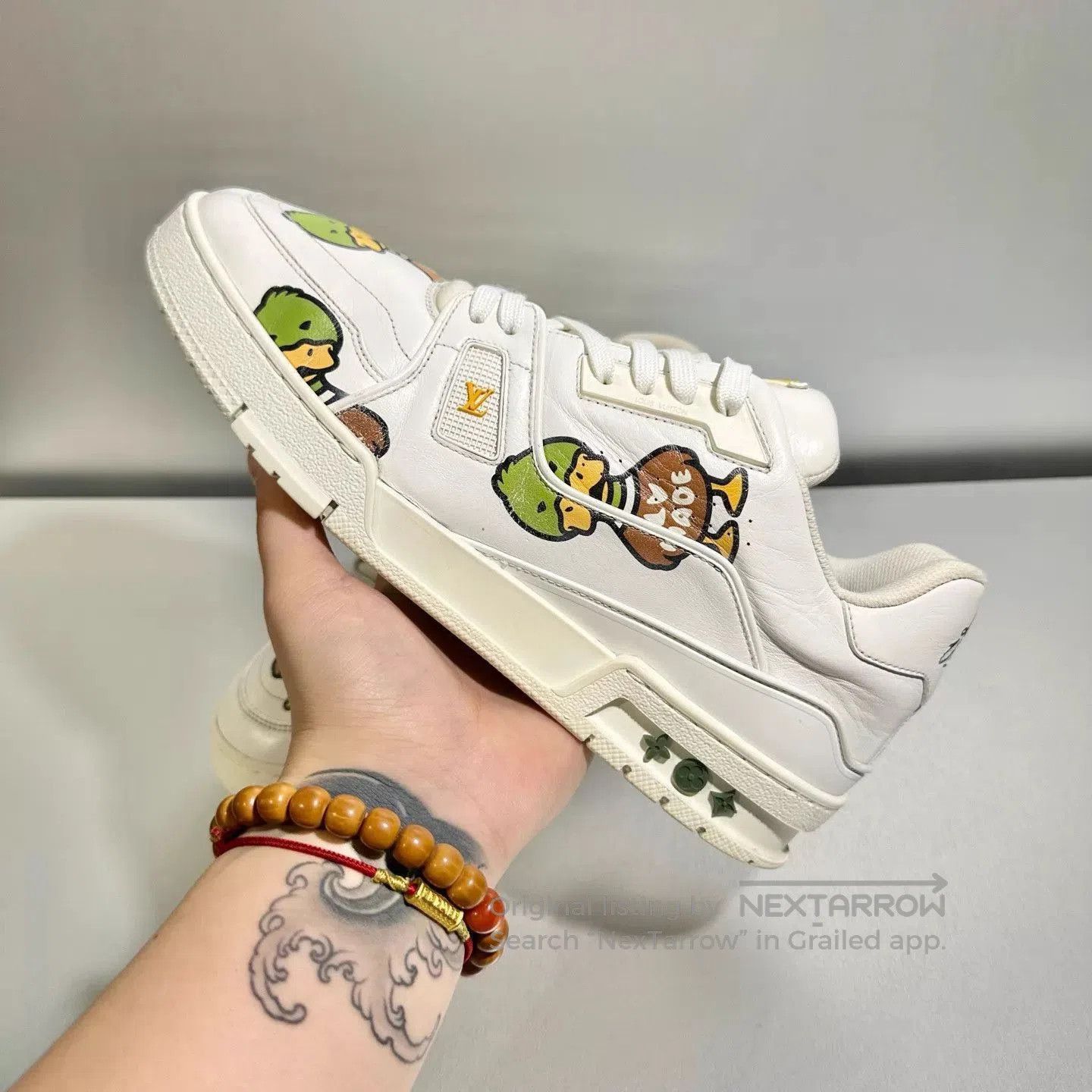 Louis Vuitton White Multi. Size US 9 / EU 42 - 9 Thumbnail