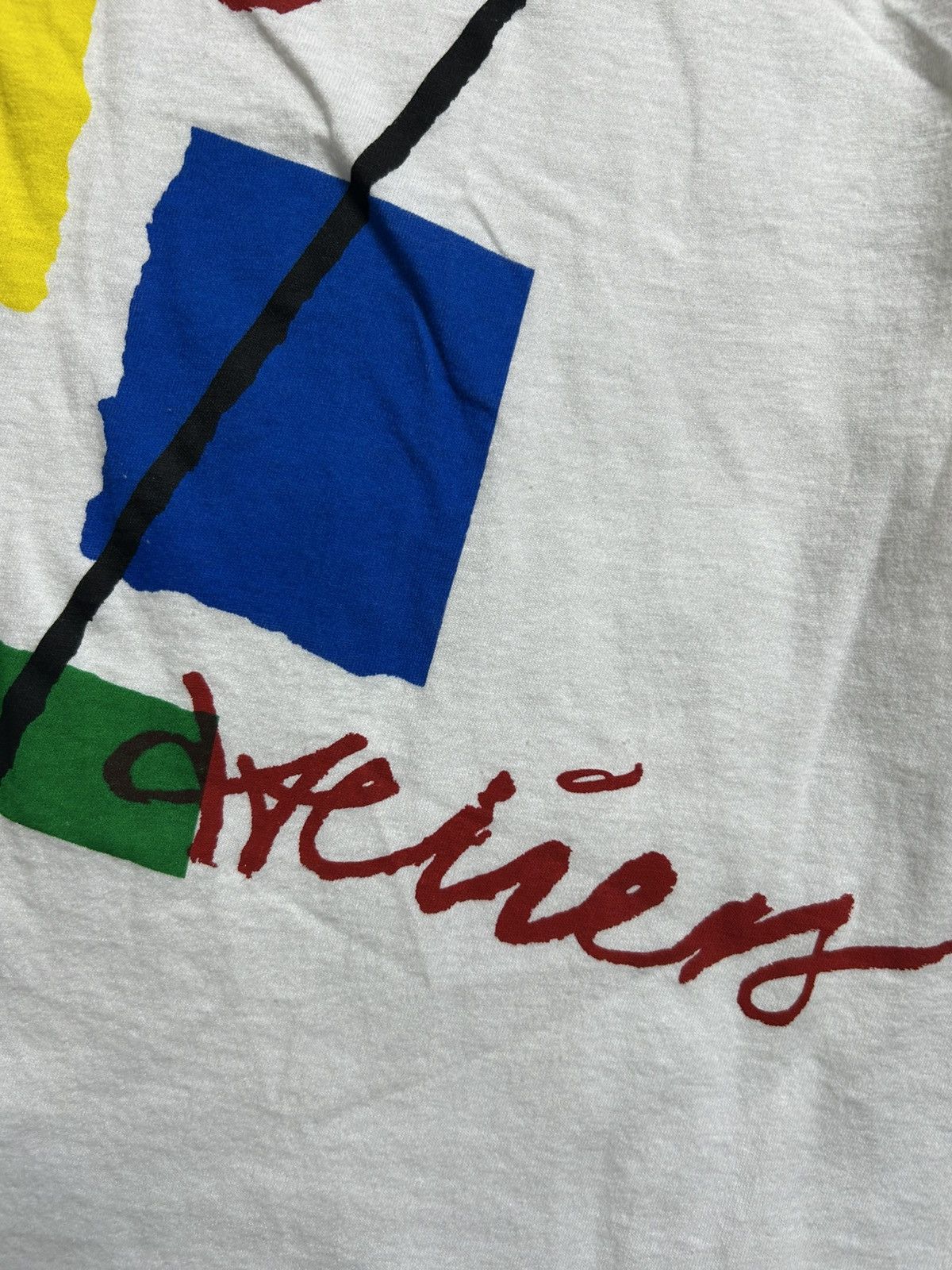 Vintage Vintage 90s Van Gogh Art Tee Single Stitch Hanes Made in USA Size US XL / EU 56 / 4 - 4 Thumbnail