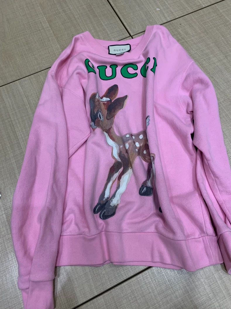 Gucci Gucci Xiaolu's classic sweatshirt 2503-Nextarrow Size S / US 4 / IT 40 - 1 Thumbnail