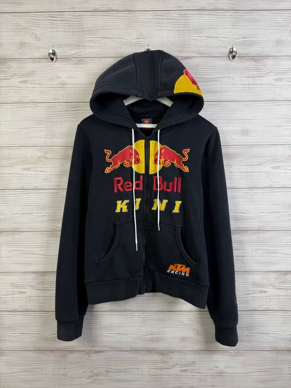 Red Bull Red Bull Kini Collage Zip Hoodie Vintage Racing Size S Size US S / EU 44-46 / 1 - 1 Thumbnail