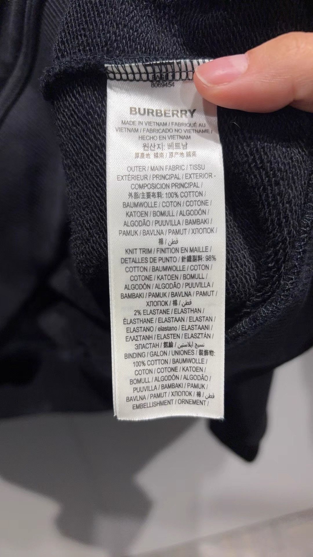 Burberry Burberry London Series Hoodie K36 Size US XXL / EU 58 / 5 - 4 Thumbnail