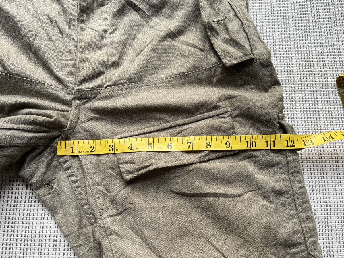 Vintage RARE 🔥 vintage Army pants double knee Czech military Size US 34 / EU 50 - 15 Thumbnail