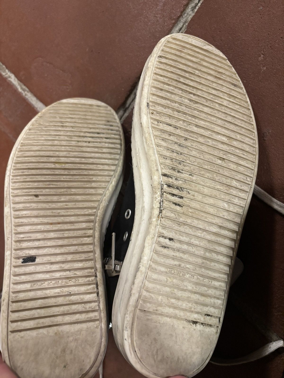 Rick Owens Rick Owens Ramones Size US 8 / EU 41 - 6 Thumbnail