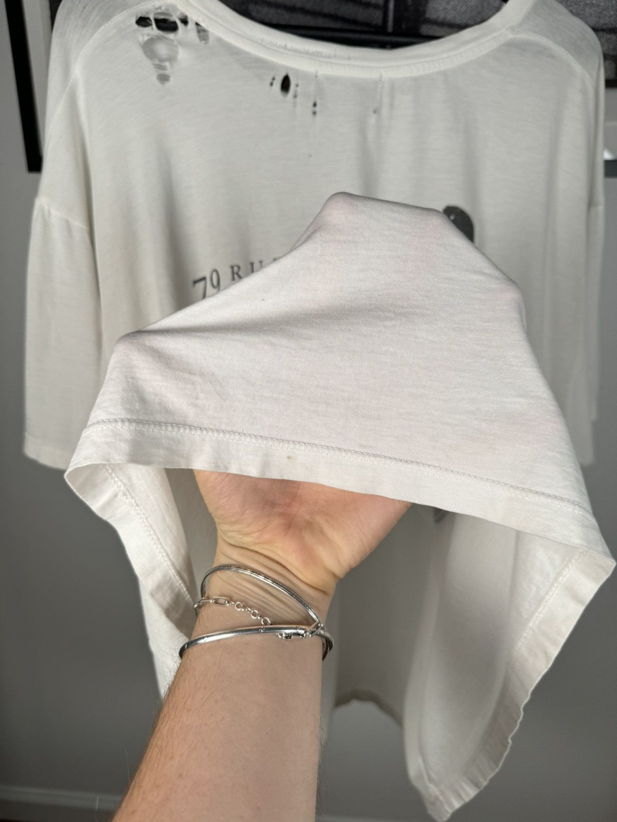 Enfants Riches Deprimes RARE🚭 SS2020 CANCELLED MISPRINT "DEPRIMIS" STORE OPENING TEE Size US XL / EU 56 / 4 - 8 Thumbnail