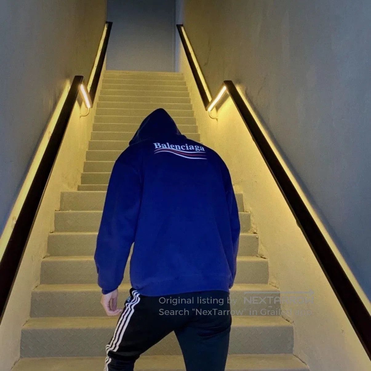 Balenciaga Balenciaga Coke Wave Hoodie Sweatshirt. Size US S / EU 44-46 / 1 - 5 Thumbnail