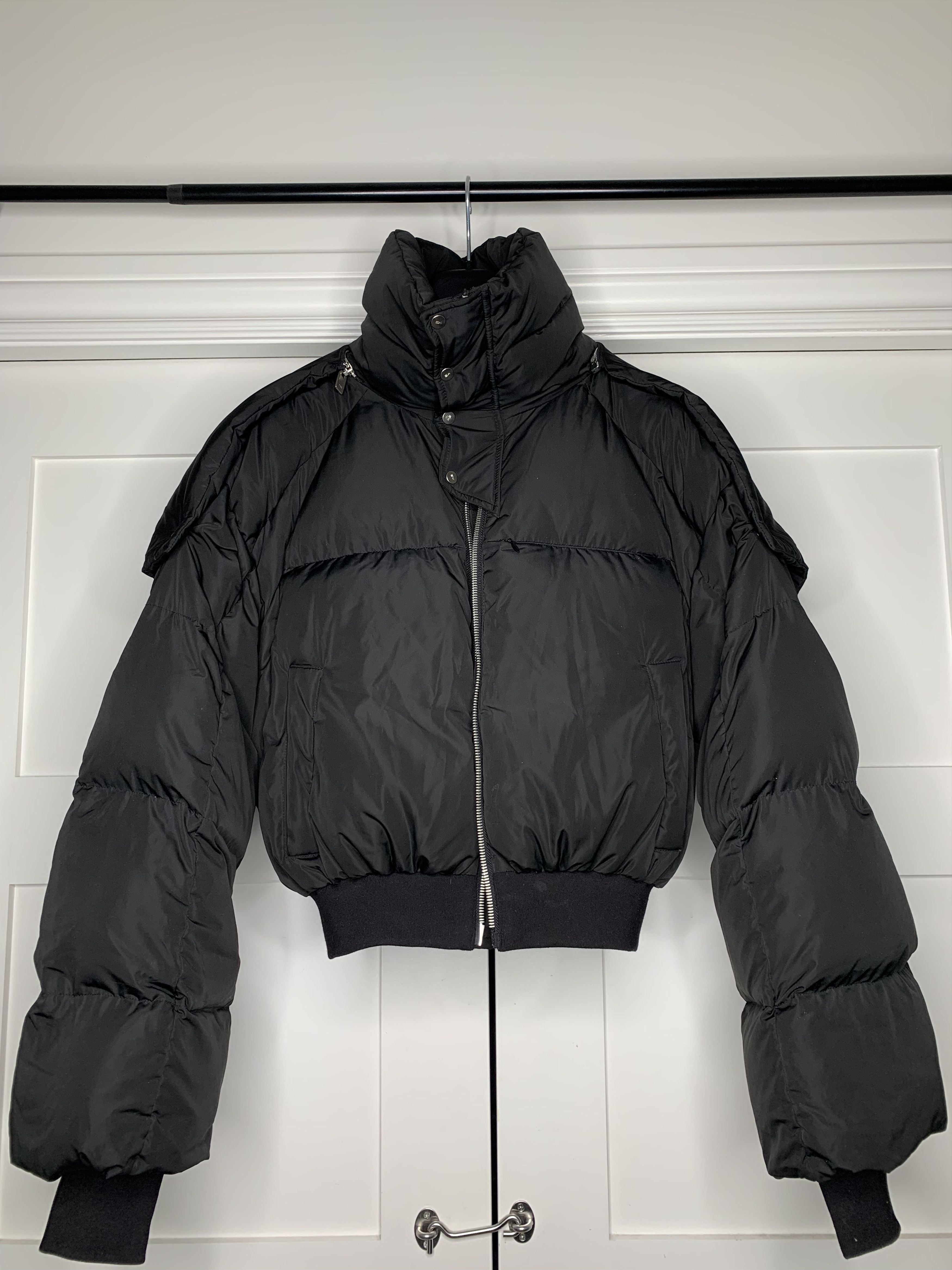 Heliot Emil Heliot Emil Black Puffer Down Jacket Size US XS / EU 42 / 0 - 3 Thumbnail