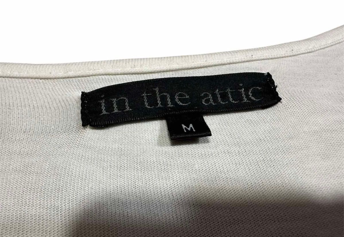 If Six Was Nine × In The Attic × Japanese Brand 🔥Sick Y2K In The Attic Poem Long Sleeve Shirt Naked Woman Size US M / EU 48-50 / 2 - 8 Thumbnail