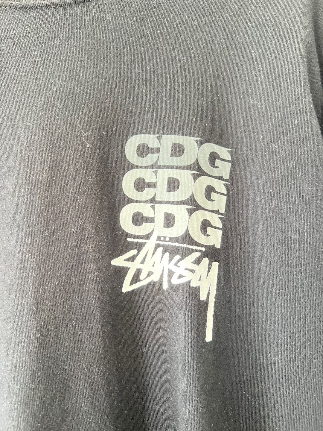 CDG by Comme des Garcons × Stussy STUSSY x CDG Long Sleeve T-shirt Size US M / EU 48-50 / 2 - 3 Thumbnail