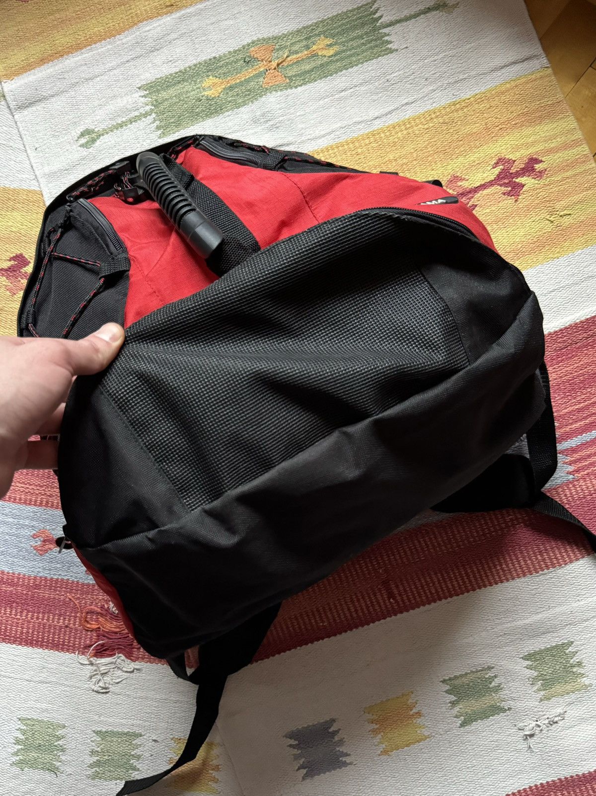Vintage Vintage 90’s Yokohama Motors Tactical Japanese y2k Backpack Size ONE SIZE - 6 Thumbnail