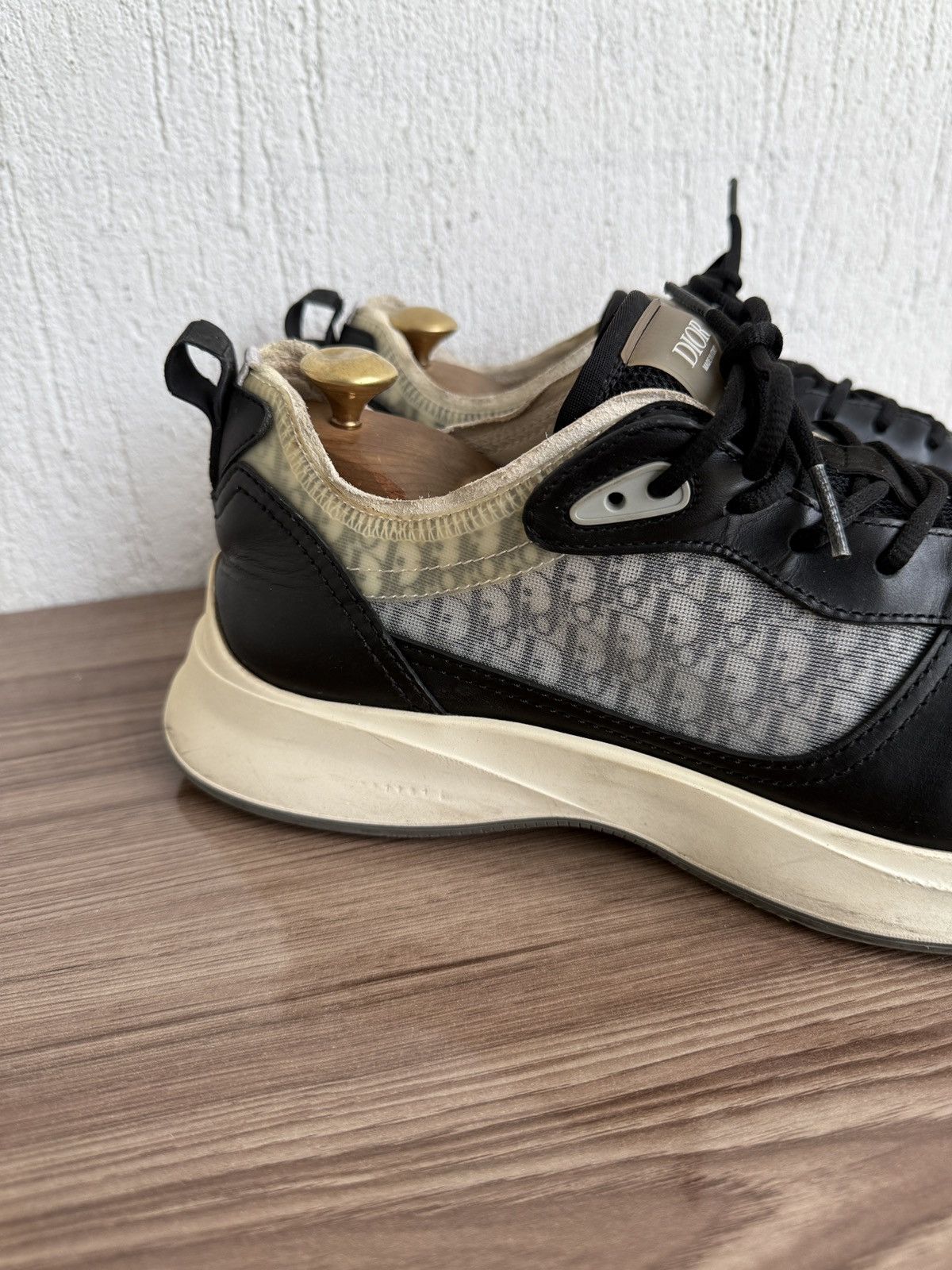 Dior B25 oblique sneaker Size US 10 / EU 43 - 11 Thumbnail