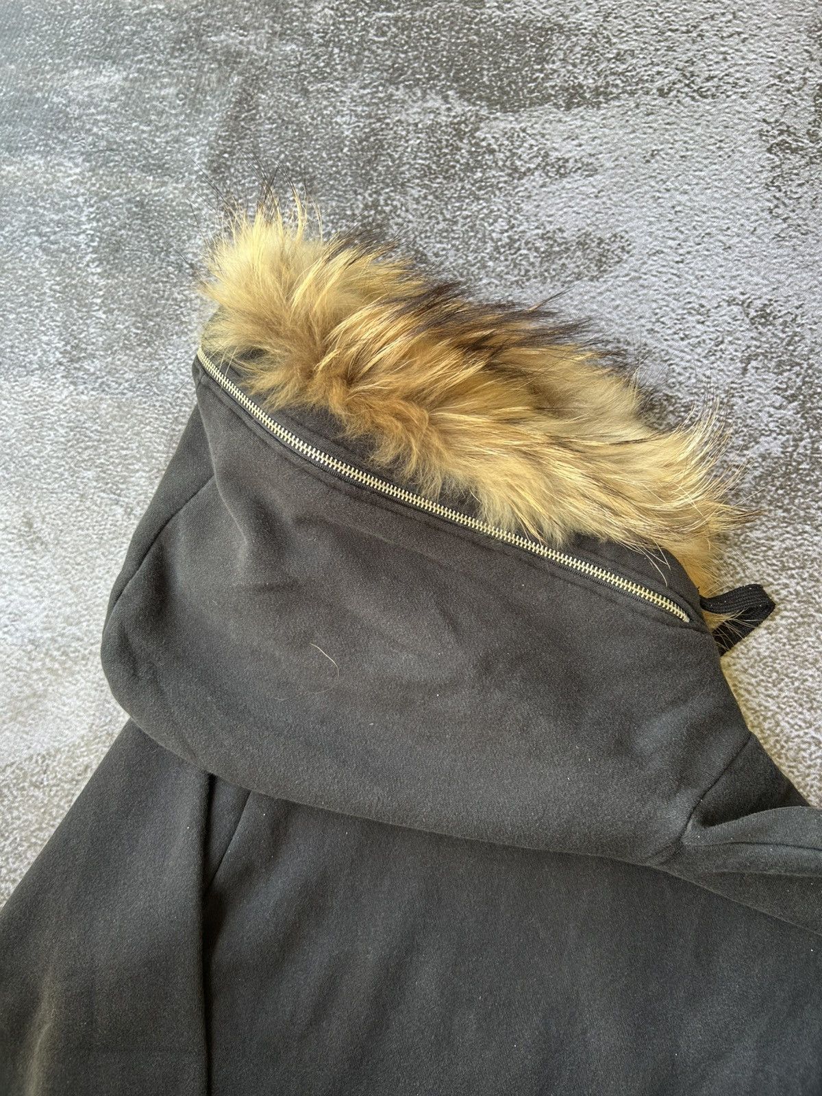 If Six Was Nine Three qr japanese vkei style fur hoodie Size US M / EU 48-50 / 2 - 4 Thumbnail