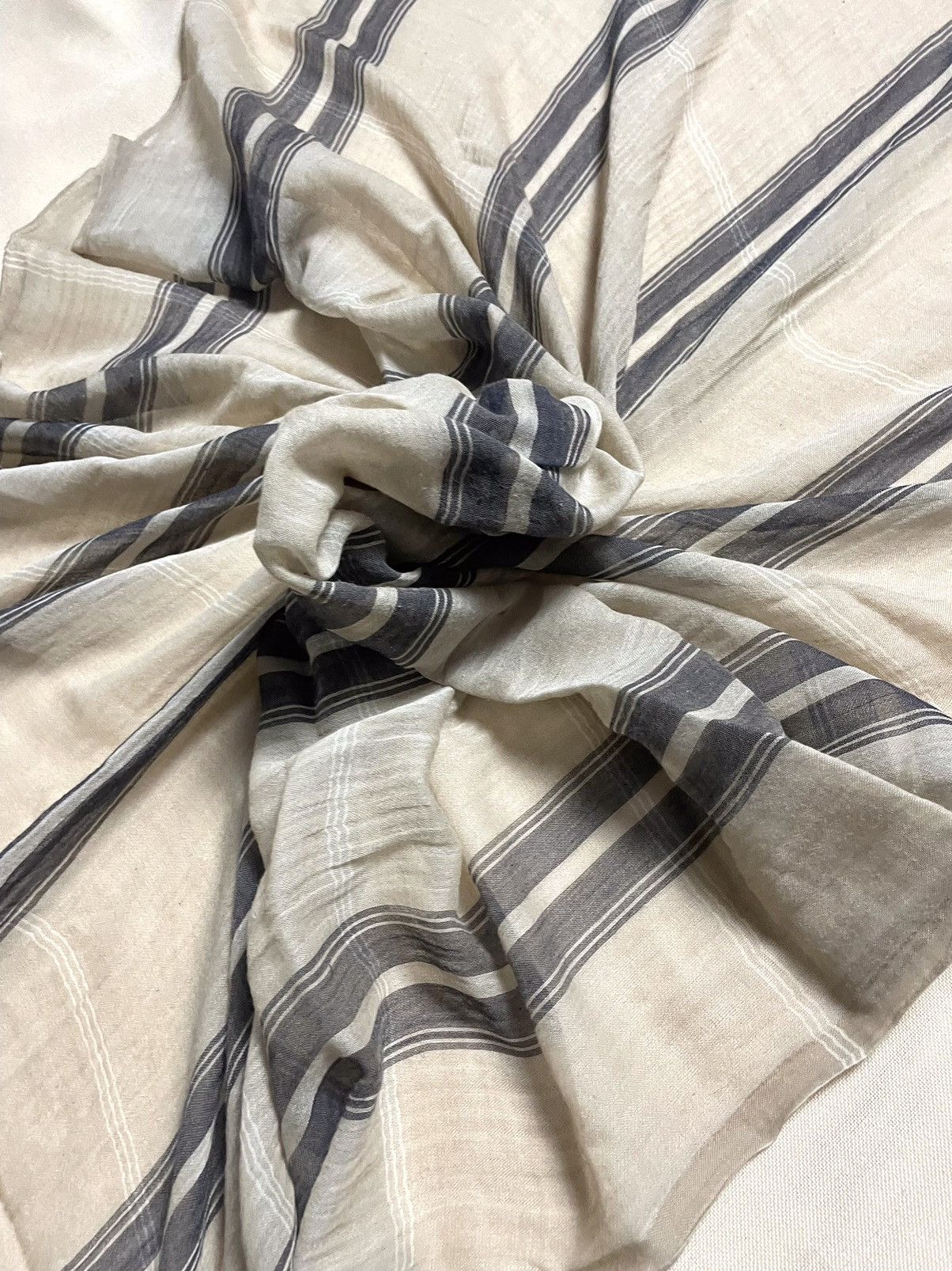 Franco Ferrari Franco Ferrari wool linen silk scarf Size ONE SIZE - 8 Thumbnail
