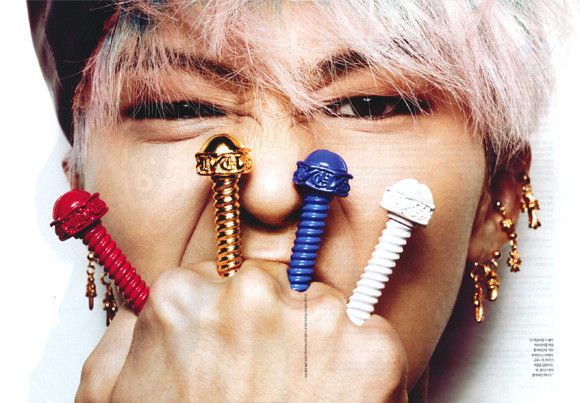 Ambush Design AMBUSH 2011 SCREW IT RING Size ONE SIZE - 4 Thumbnail