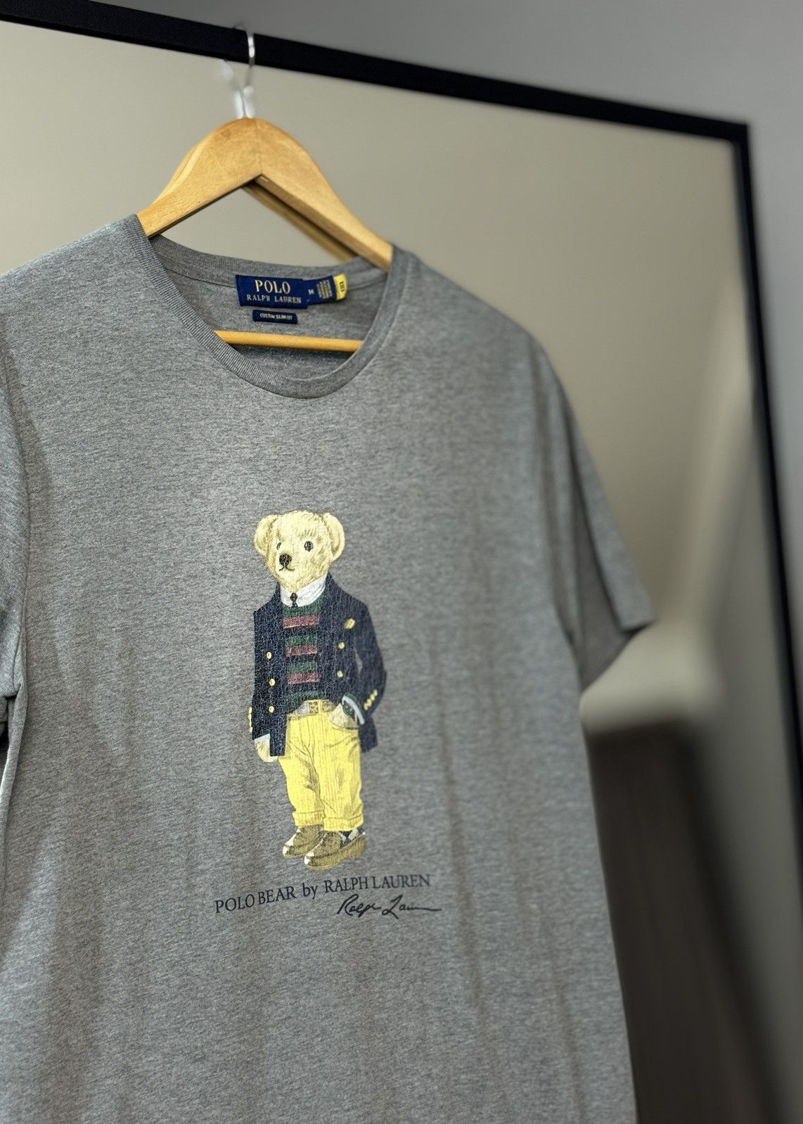 Polo Ralph Lauren Vintage Polo Ralph Lauren Bear 🐻 T-shirt Double RRL Y2K Size US M / EU 48-50 / 2 - 4 Thumbnail