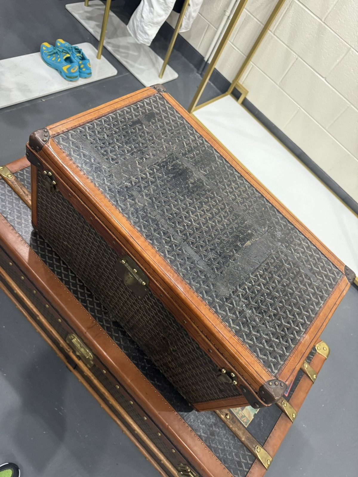 Goyard Goyard trunk Size ONE SIZE - 5 Thumbnail