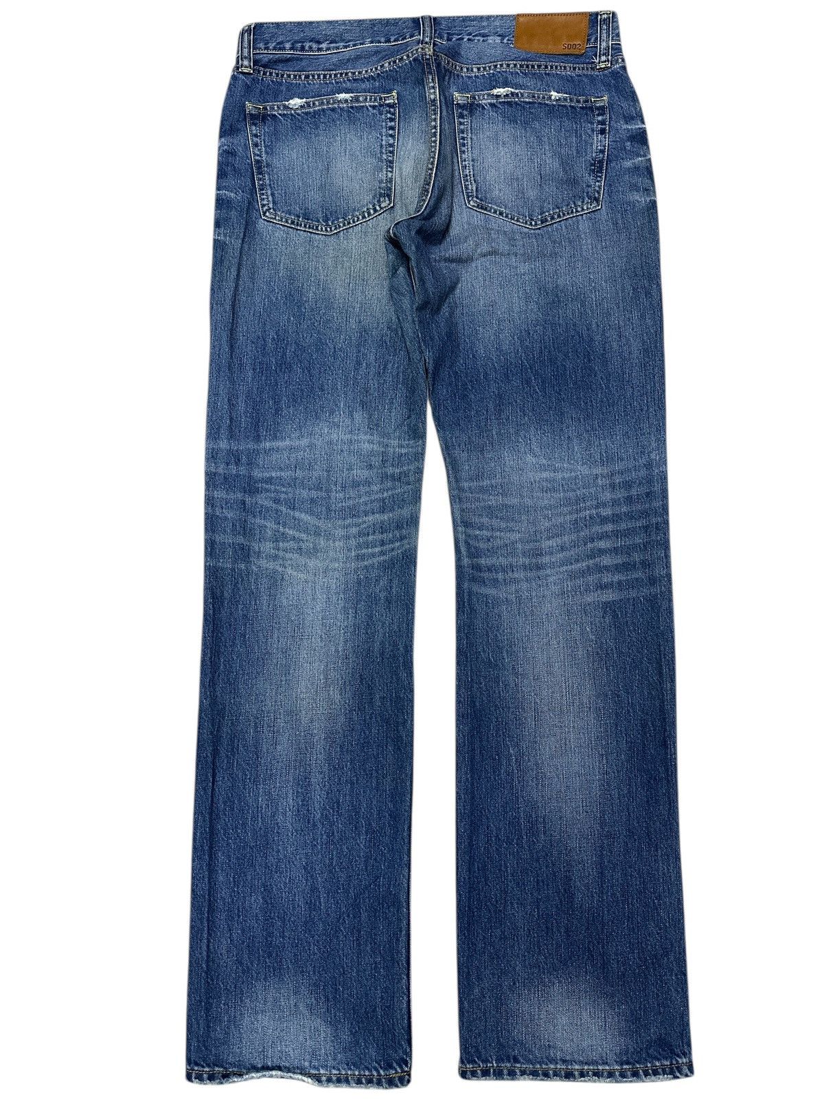 Kapital Uniqlo UJ S002 Light Washed . Size US 34 / EU 50 - 2 Thumbnail