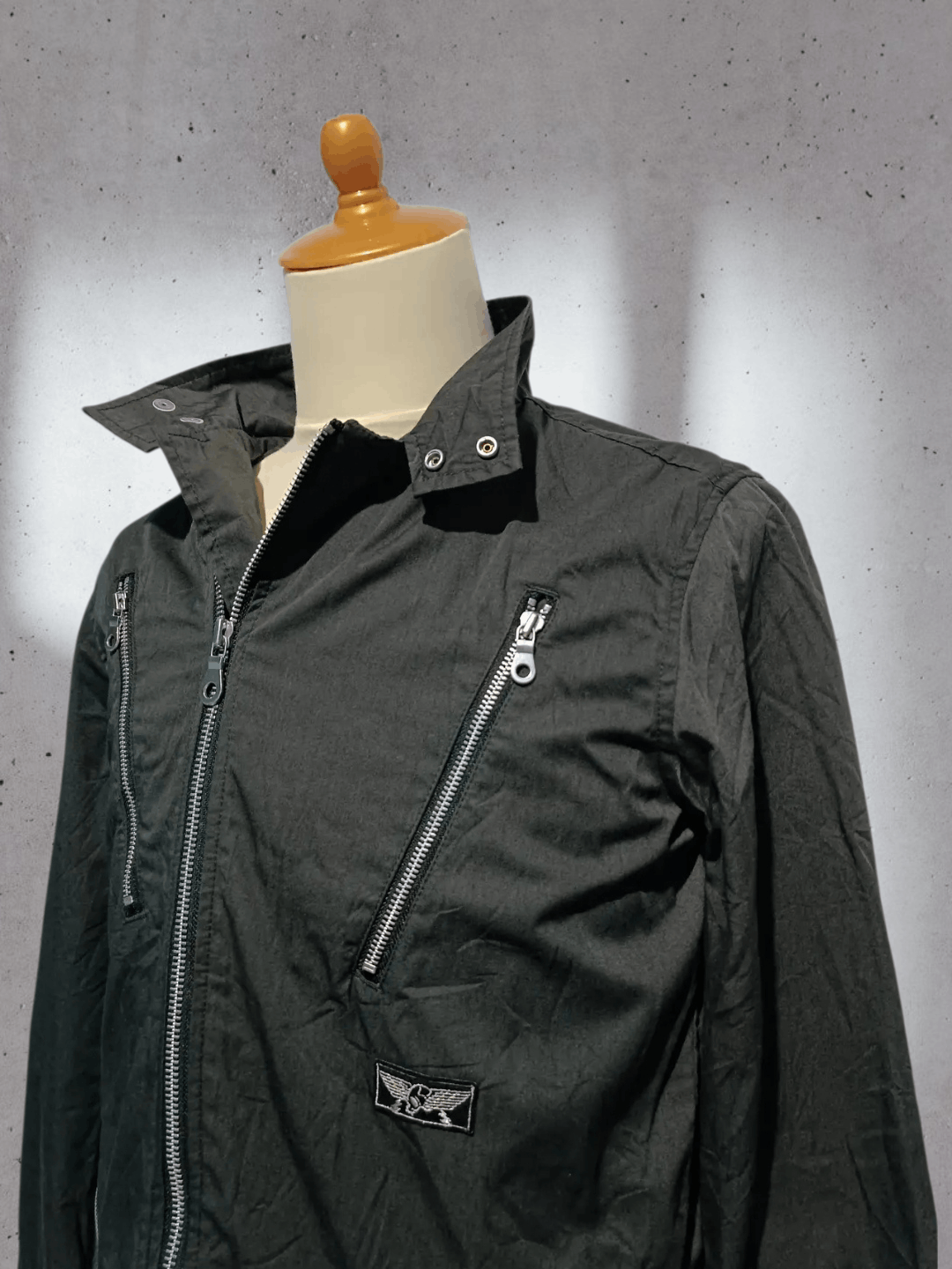 Japanese Brand Vintage Biker Jacket Size US M / EU 48-50 / 2 - 4 Thumbnail