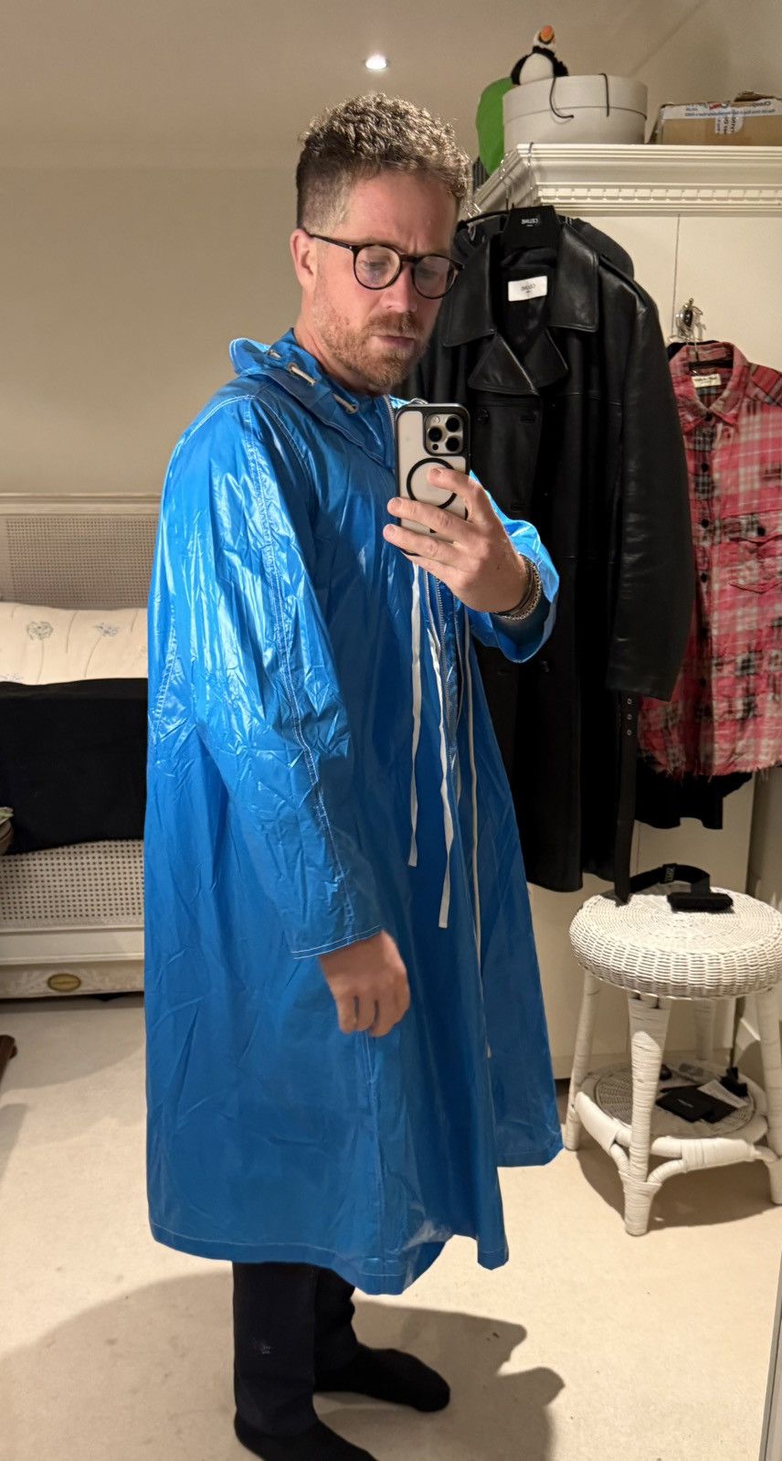 Calvin Klein 205W39NYC SS18 Calvin Klein CK205w39NYC Raf Simons coat jacket rain Size US L / EU 52-54 / 3 - 7 Thumbnail